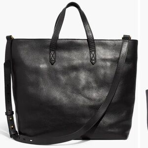 Madewell Zip-Top Medium Transport Tote